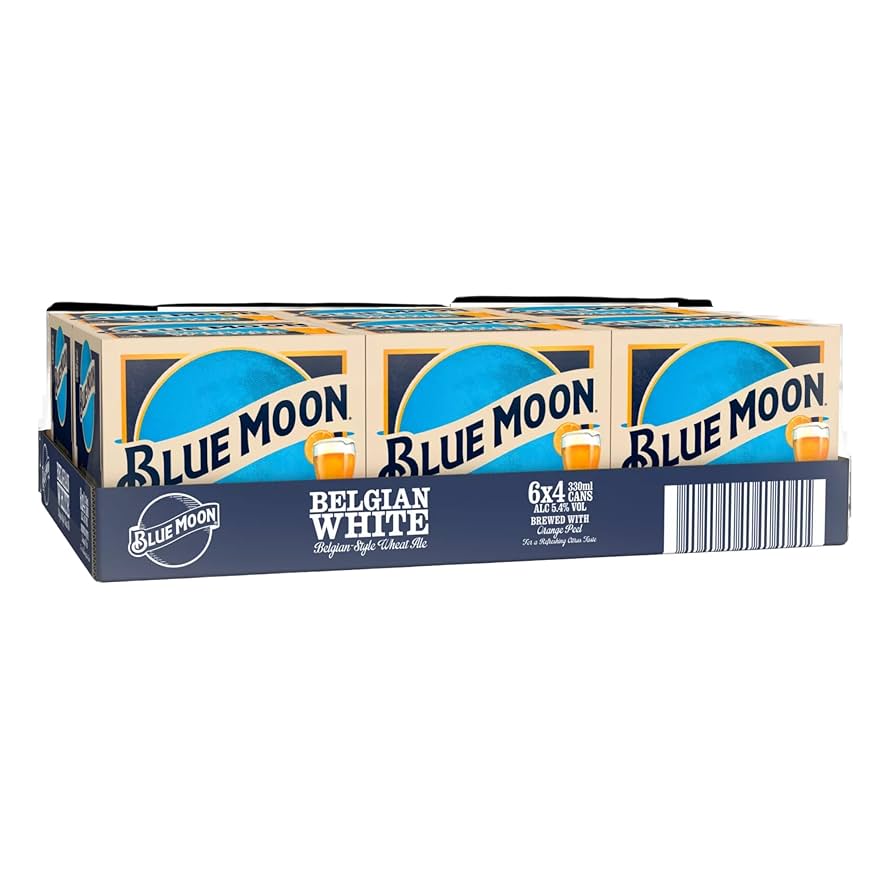 BLUE MOON BELGIAN WHITE 330ml×24本　2箱　48本 BLUE MOON BELGIAN WHITE 330ml×24本 2箱 48本 ブルームーン